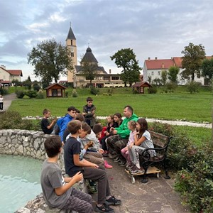 Hodočašće župne obiteljske zajednice Župe sv. Leopolda Mandića, Ljubljanica-Voltino, u Krašić